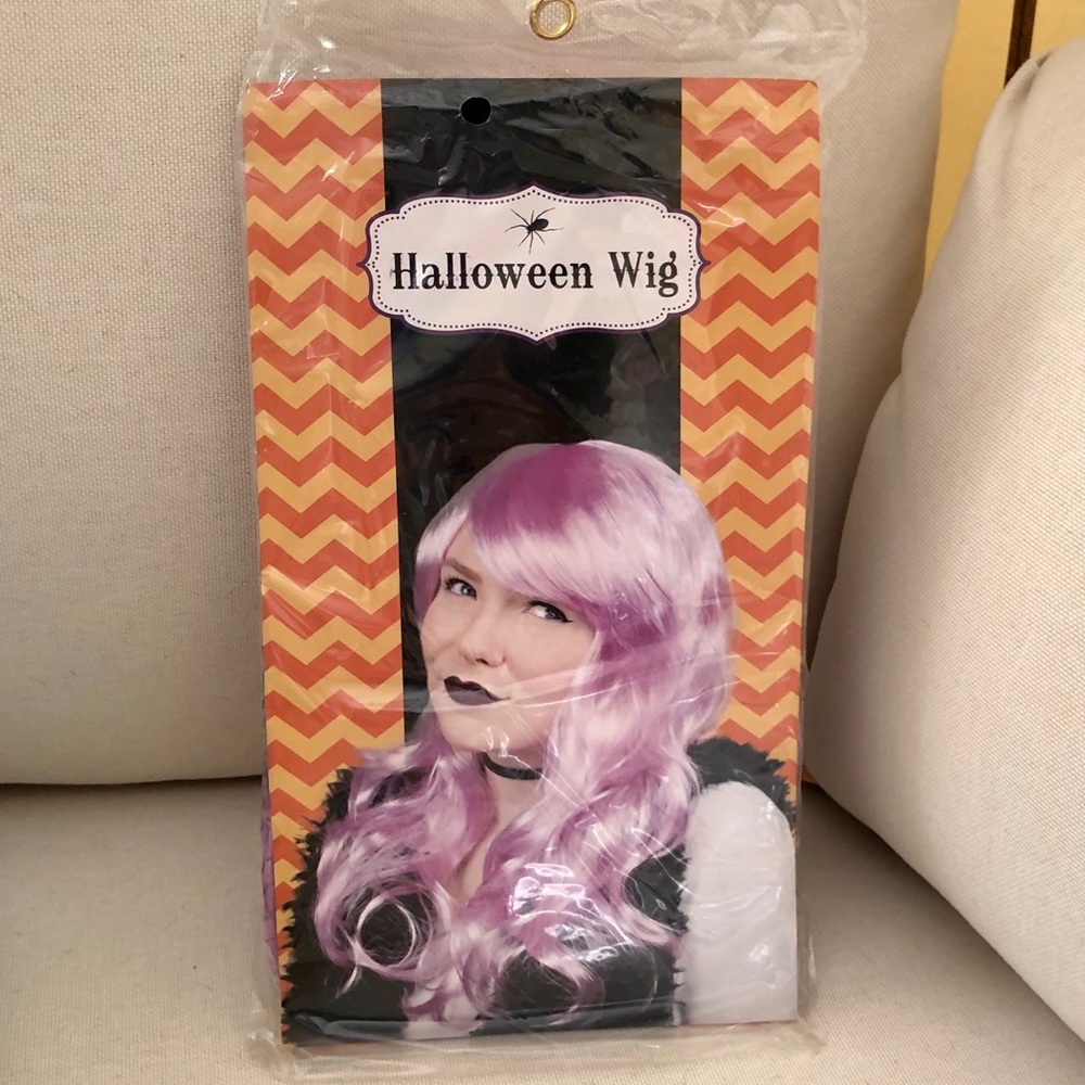 Light Purple Wig